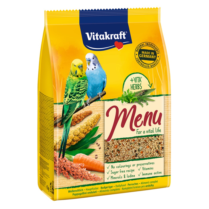 Menu Vital ga mikrous papaglous 500gr